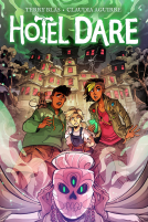 book cover for Hotel Dare
