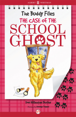 book cover for The Case of the School Ghost