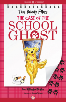 book cover for The Case of the School Ghost
