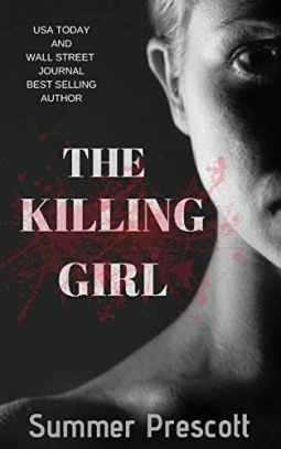 book cover for The Killing Girl