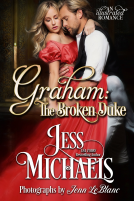 book cover for Graham: The Broken Duke