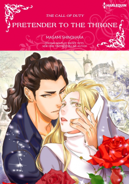 book cover for PRETENDER TO THE THRONE: Harlequin Manga