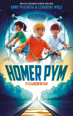 Couverture du livre pour Homer Pym