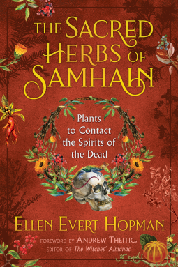 book cover for The Sacred Herbs of Samhain