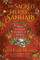 book cover for The Sacred Herbs of Samhain