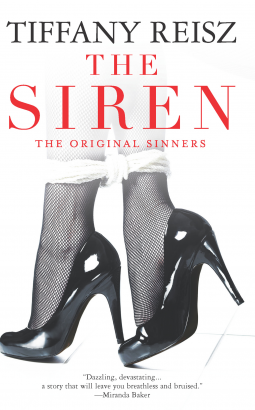 book cover for The Siren