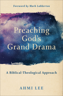 book cover for Preaching God's Grand Drama