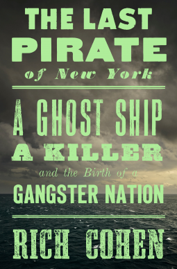 book cover for The Last Pirate of New York