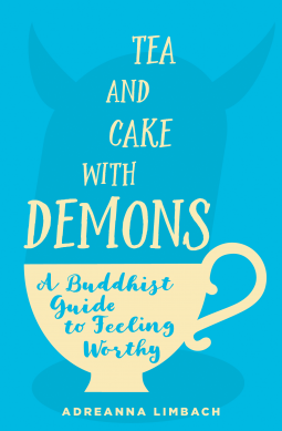 book cover for Tea and Cake with Demons