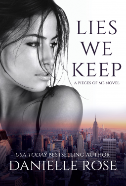 book cover for Lies We Keep