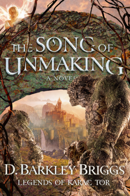book cover for The Song of Unmaking