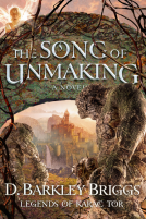 book cover for The Song of Unmaking