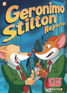 book cover for Geronimo Stilton Reporter #2