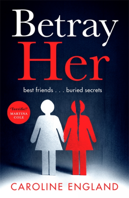 book cover for Betray Her