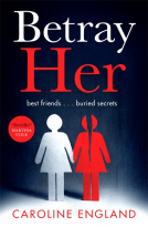 book cover for Betray Her