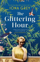 book cover for The Glittering Hour