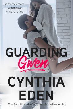 book cover for Guarding Gwen