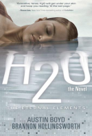 book cover for H2O the Novel
