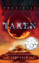 book cover for The Circle Taken