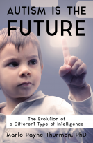 book cover for Autism Is the Future