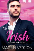 book cover for Dirty Irish