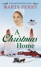 book cover for A Christmas Home