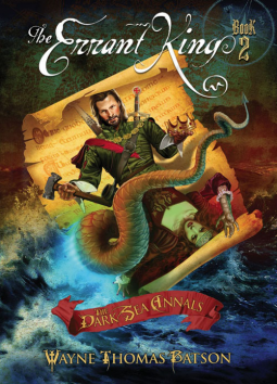book cover for The Errant King