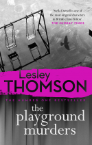 book cover for The Playground Murders