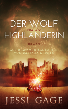 Buchcover für Der Wolf und die Highlanderin
