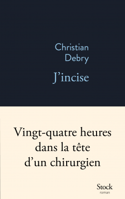 Couverture du livre pour J'incise