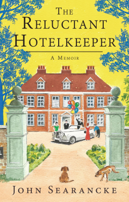 book cover for The Reluctant Hotelkeeper