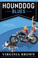 book cover for Hound Dog Blues