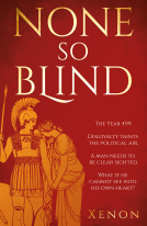 book cover for None So Blind