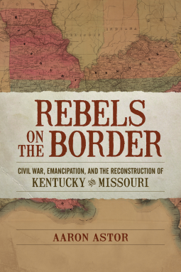 book cover for Rebels on the Border
