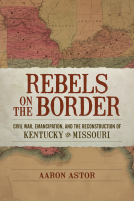 book cover for Rebels on the Border