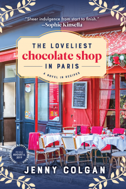 book cover for The Loveliest Chocolate Shop in Paris