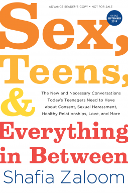 book cover for Sex, Teens, and Everything in Between