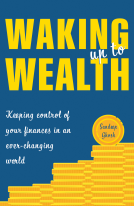 book cover for Waking Up to Wealth