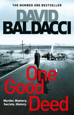book cover for One Good Deed