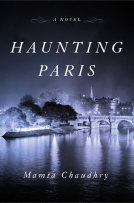 book cover for Haunting Paris