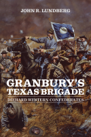 book cover for Granbury's Texas Brigade