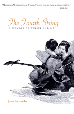 book cover for The Fourth String