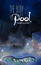 book cover for The Body in the Pool