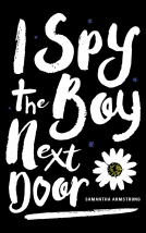book cover for I Spy the Boy Next Door