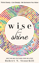 book cover for Wise and Shine