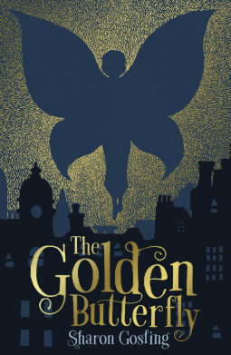 book cover for The Golden Butterfly