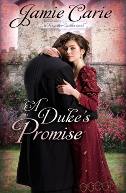 book cover for A Duke's Promise