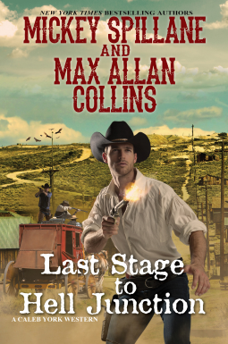 book cover for Last Stage to Hell Junction