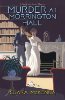 book cover for Murder at Morrington Hall