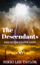 book cover for The Descendants: Rise of the Reaper Army